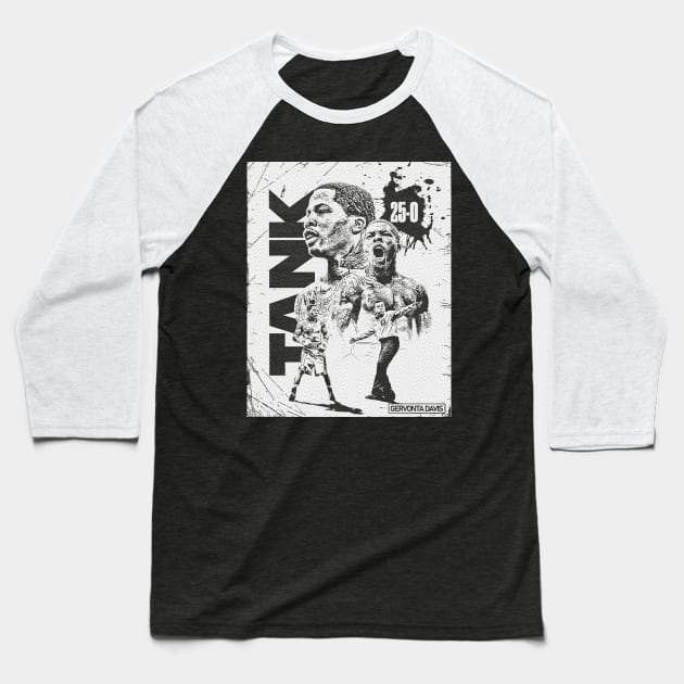 The Tank Davis Baseball T-Shirt by Fashion Sitejob